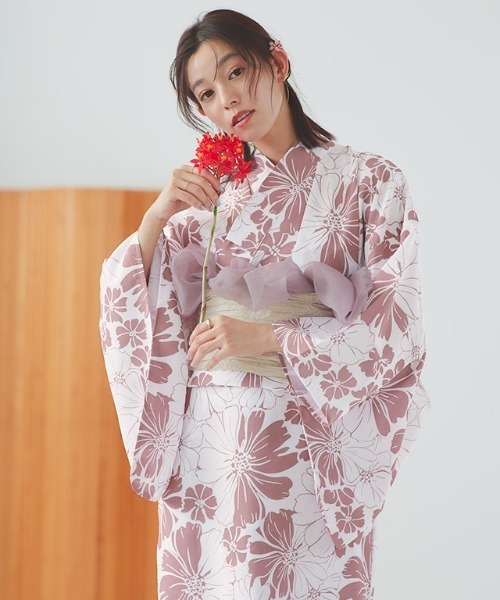 ชุดยูกาตะแบบดั้งเดิม ผ้าฝ้ายลิ - Kimono Yukata Cotton บทวิจารณ์และราคา