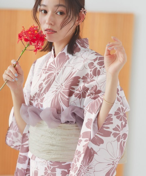 ชุดยูกาตะแบบดั้งเดิม ผ้าฝ้ายลิ - Kimono Yukata Cotton บทวิจารณ์และราคา