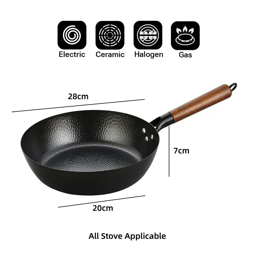กระทะเหล็กคุณภาพสูง28ซม. กระทะ - Cast Iron Tetsubin บทวิจารณ์และราคา