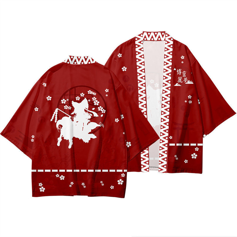 TouHou โครงการอะนิเมะพิมพ์แบบด - Kimono Yukata Cotton บทวิจารณ์และราคา