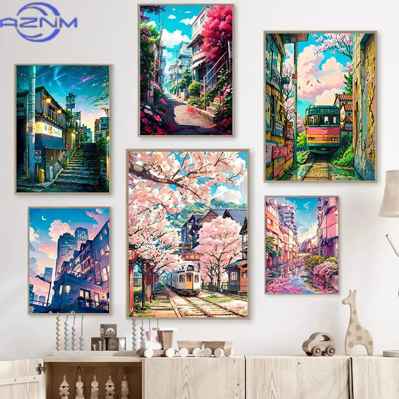 AZNM ทิวทัศน์ถนนญี่ปุ่น สถาปัต - Japanese Lifestyle Home บทวิจารณ์และราคา