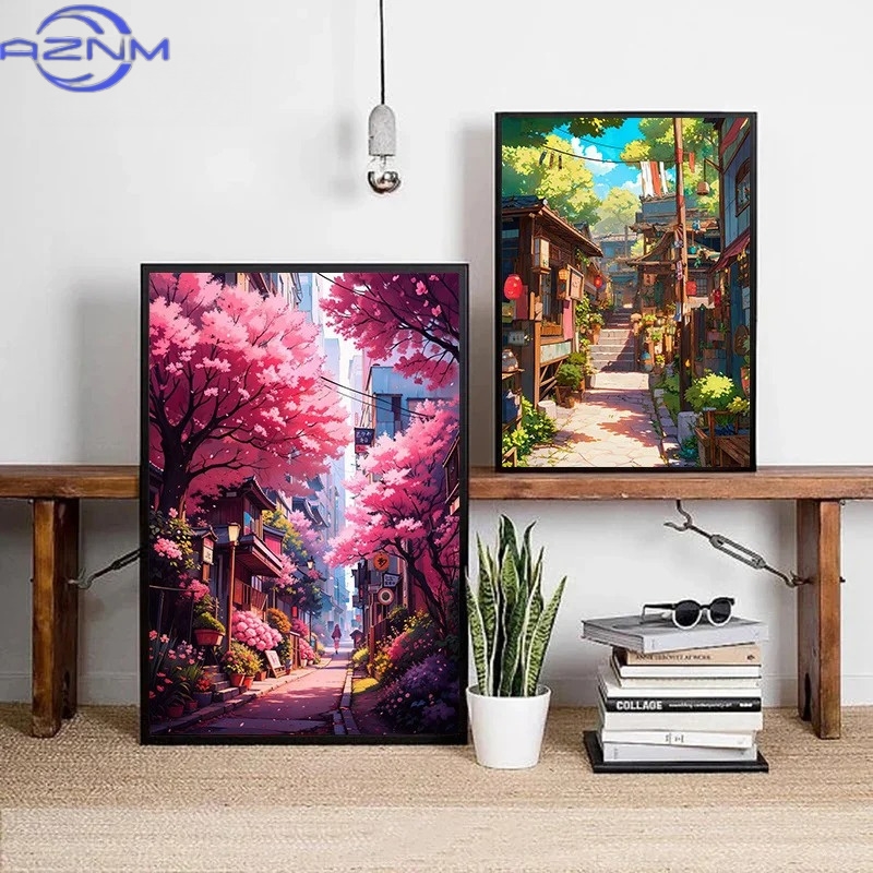 AZNM ทิวทัศน์ถนนญี่ปุ่น สถาปัต - Japanese Lifestyle Home บทวิจารณ์และราคา