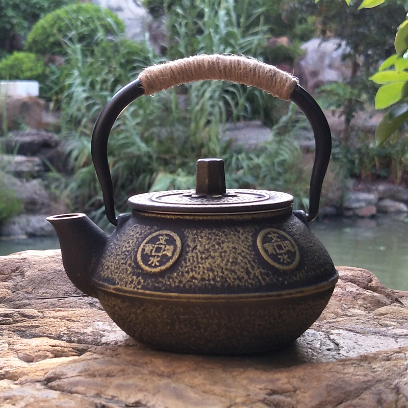 เหล็กหล่อกาน้ำชาญี่ปุ่นกาต้มน้ - Cast Iron Tetsubin บทวิจารณ์และราคา