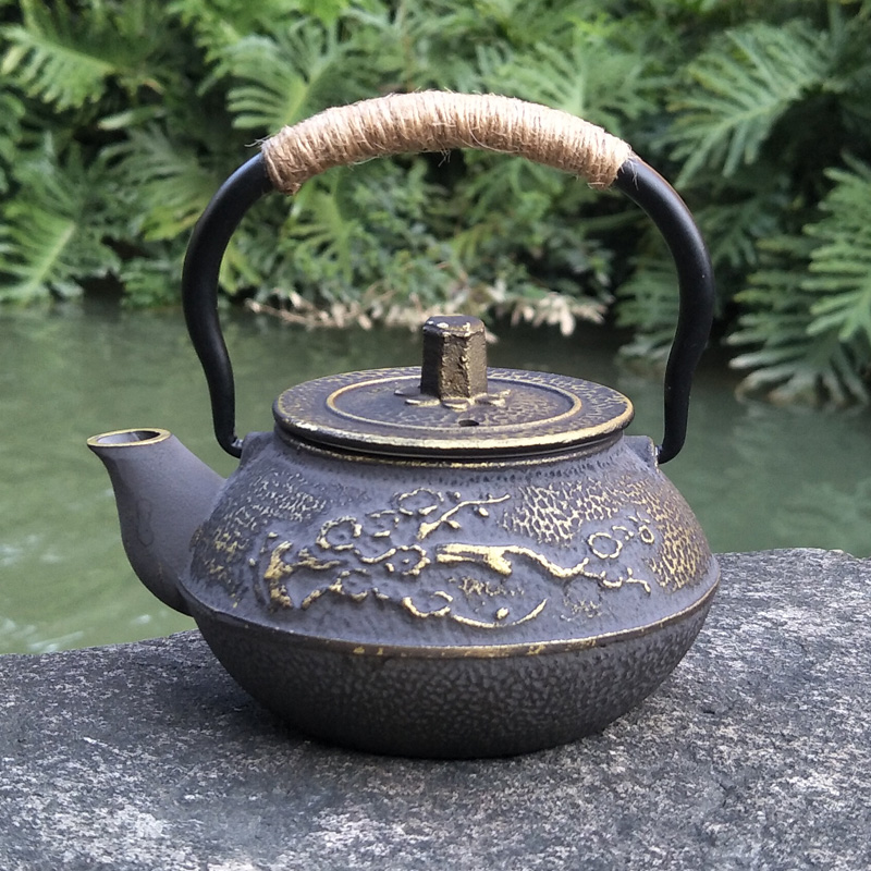 เหล็กหล่อกาน้ำชาญี่ปุ่นกาต้มน้ - Cast Iron Tetsubin บทวิจารณ์และราคา