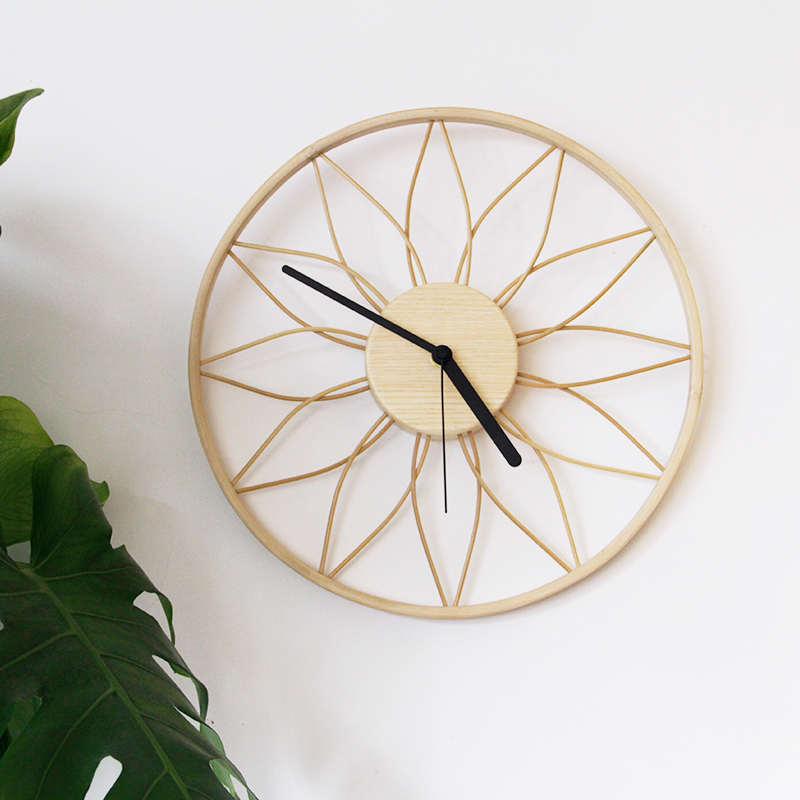 ญี่ปุ่นนาฬิกาแขวนเรียบง่ายคุณภ - Japanese Lifestyle Home บทวิจารณ์และราคา