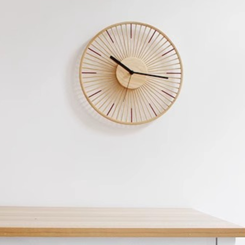 ญี่ปุ่นนาฬิกาแขวนเรียบง่ายคุณภ - Japanese Lifestyle Home บทวิจารณ์และราคา