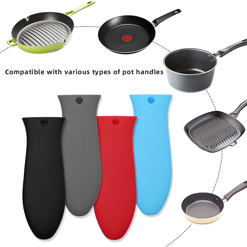 ที่จับหม้อซิลิโคนกันลื่น ถอดออ - Cast Iron Tetsubin บทวิจารณ์และราคา