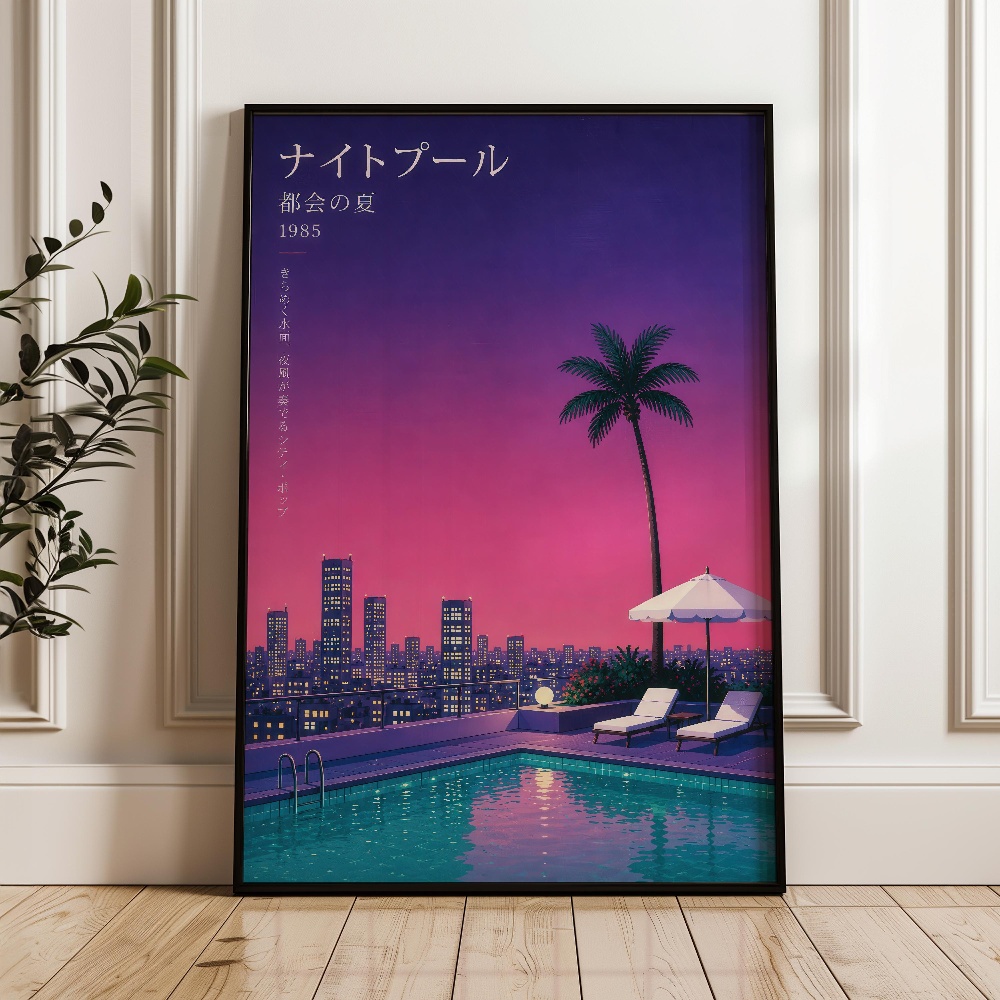 ภาพวาดบนผ้าใบสไตล์ญี่ปุ่น วิวพ - Japanese Lifestyle Home บทวิจารณ์และราคา
