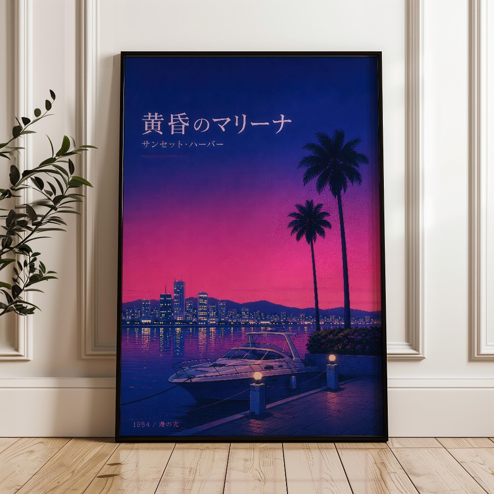 ภาพวาดบนผ้าใบสไตล์ญี่ปุ่น วิวพ - Japanese Lifestyle Home บทวิจารณ์และราคา