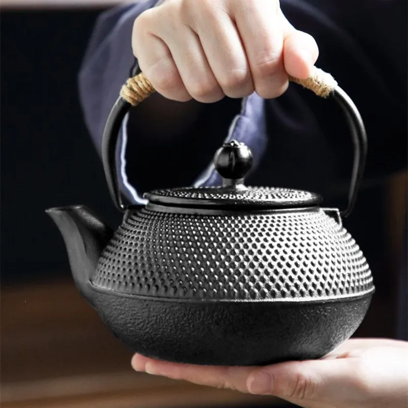กาน้ำชาเหล็กหล่อ, กาต้มน้ำ, ปล - Cast Iron Tetsubin บทวิจารณ์และราคา