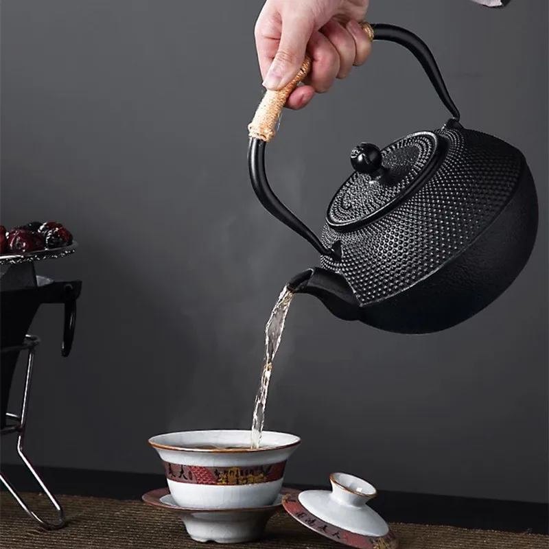 กาน้ำชาเหล็กหล่อ, กาต้มน้ำ, ปล - Cast Iron Tetsubin บทวิจารณ์และราคา