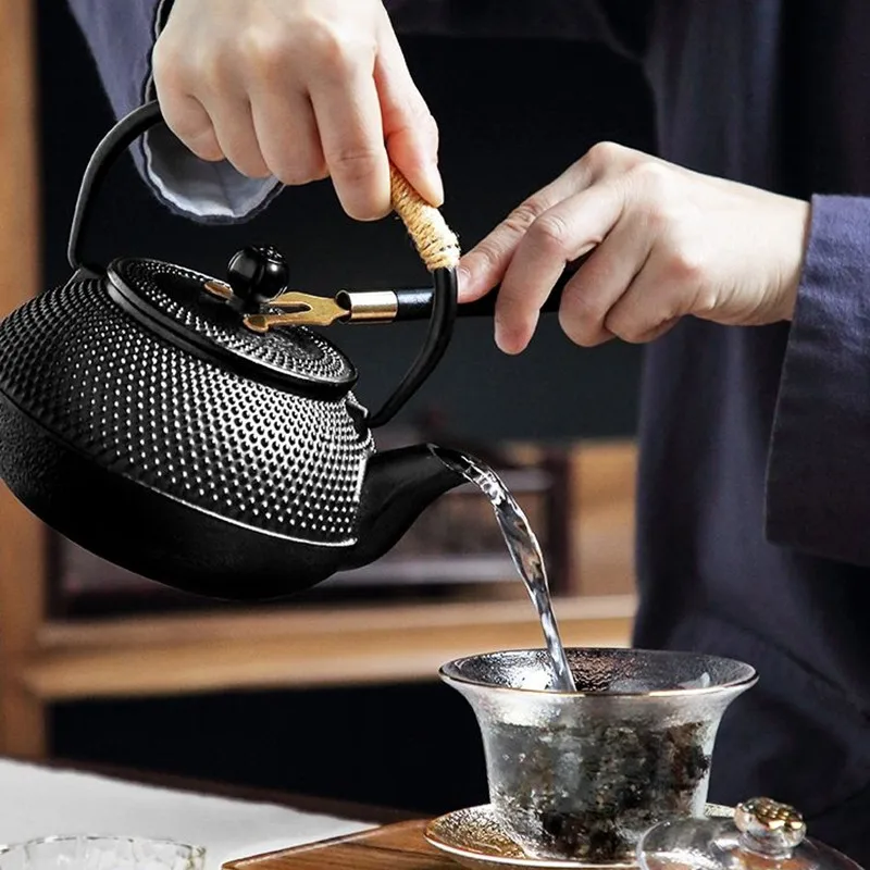 กาน้ำชาเหล็กหล่อ, กาต้มน้ำ, ปล - Cast Iron Tetsubin บทวิจารณ์และราคา