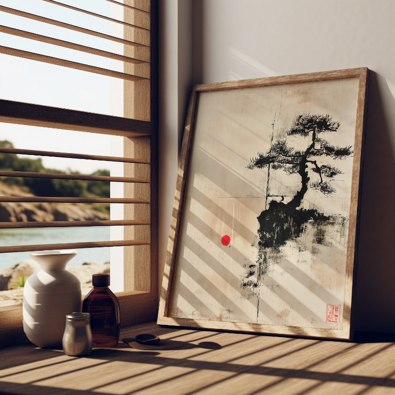 หมึกญี่ปุ่นสไตล์ Zen Bonzai Wa - Japanese Zen Lifestyle บทวิจารณ์และราคา