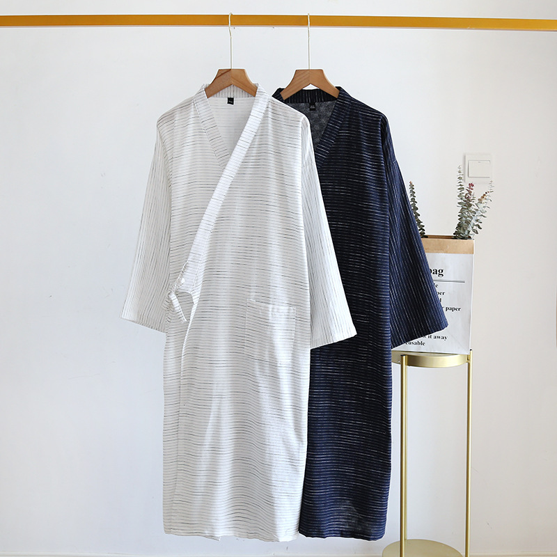 ฤดูใบไม้ผลิและฤดูร้อนสไตล์ญี่ป - Kimono Yukata Cotton บทวิจารณ์และราคา