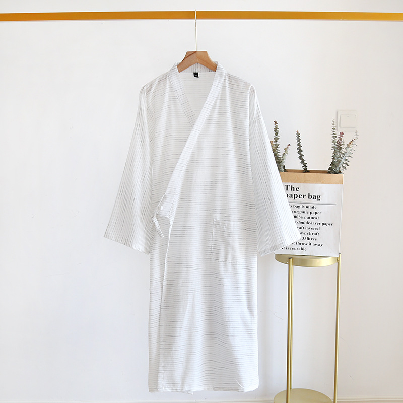 ฤดูใบไม้ผลิและฤดูร้อนสไตล์ญี่ป - Kimono Yukata Cotton บทวิจารณ์และราคา