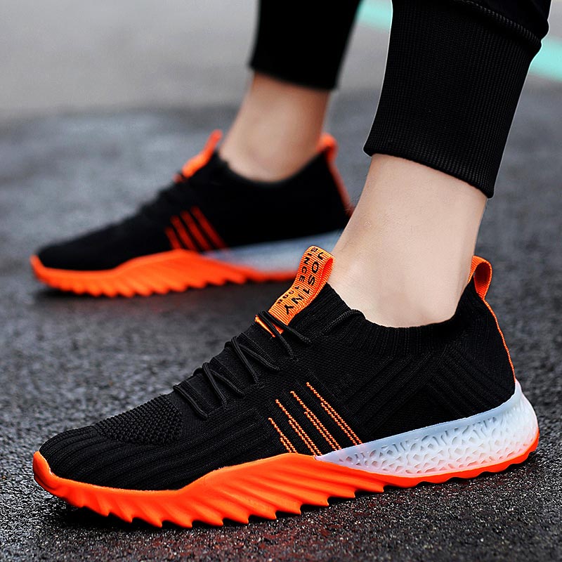 Plusขนาดน้ำหนักเบาAir Mesh Men - Japanese Lifestyle Name บทวิจารณ์และราคา