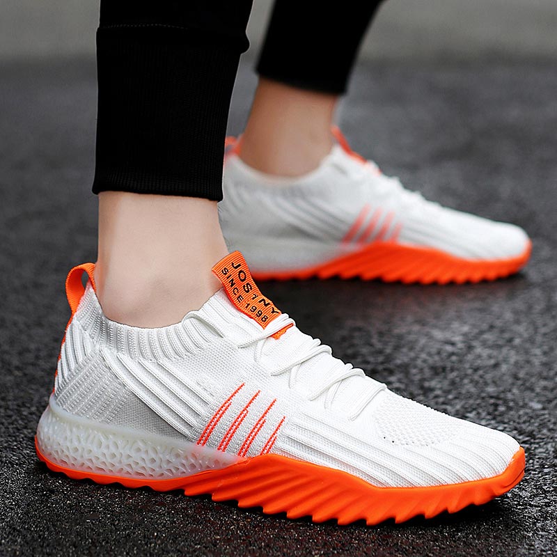 Plusขนาดน้ำหนักเบาAir Mesh Men - Japanese Lifestyle Name บทวิจารณ์และราคา